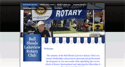 Desktop Screenshot of bullshoalslakeviewrotaryclub.org